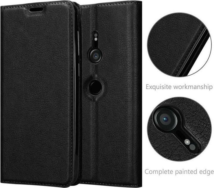 Productafbeelding Cadorabo Boek Onzichtbare Magneethoes (Sony Xperia XZ3)