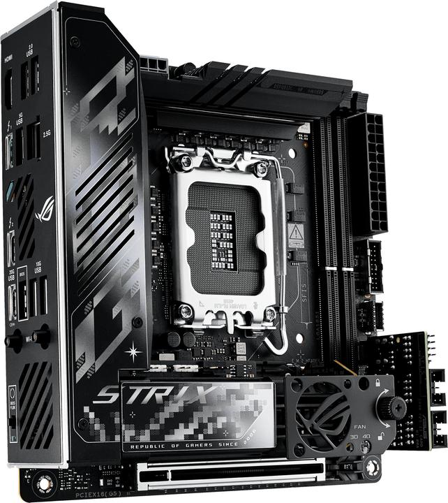 Image du produit ASUS ROG STRIX Z890-I GAMING WIFI (LGA 1851, Intel Z890, Mini-ITX)