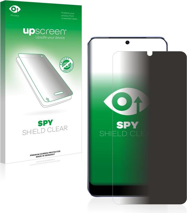 Actual product image upscreen Spy Shield Privacy Protector (1 Piece, Vivo V21)