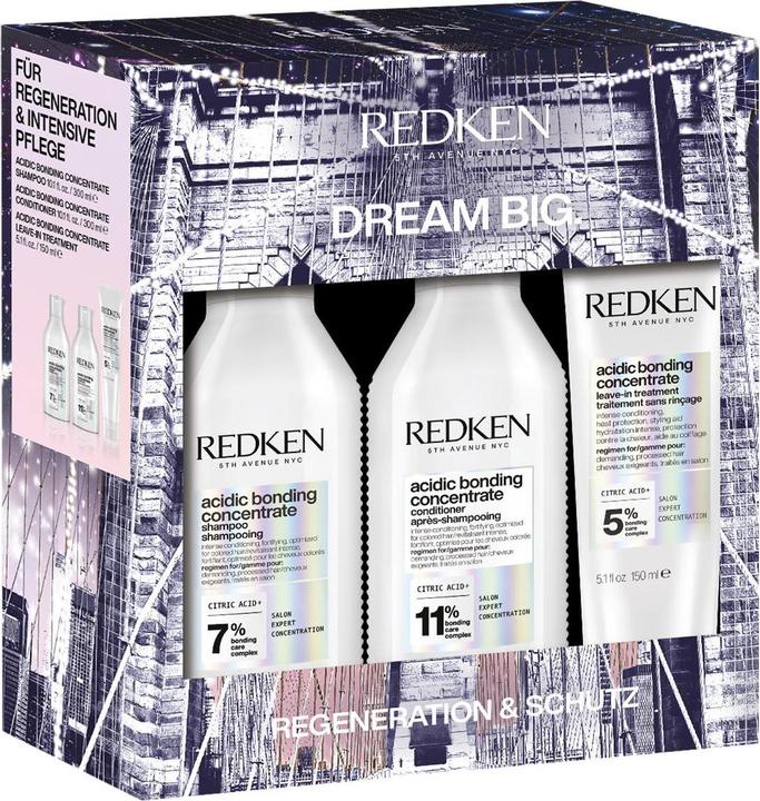 Immagine prodotto Redken RDK Concentrato acido di incollaggio Set natalizio 2024 (Set per la cura dei capelli)