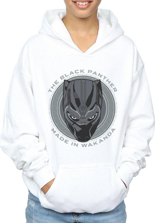 Produktbild Black Panther Made in Wakanda Kapuzenpullover Jungen (140, 146)