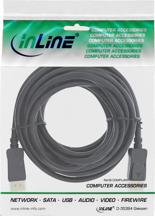 Produktbild InLine DisplayPort — DisplayPort (10 m, DisplayPort)