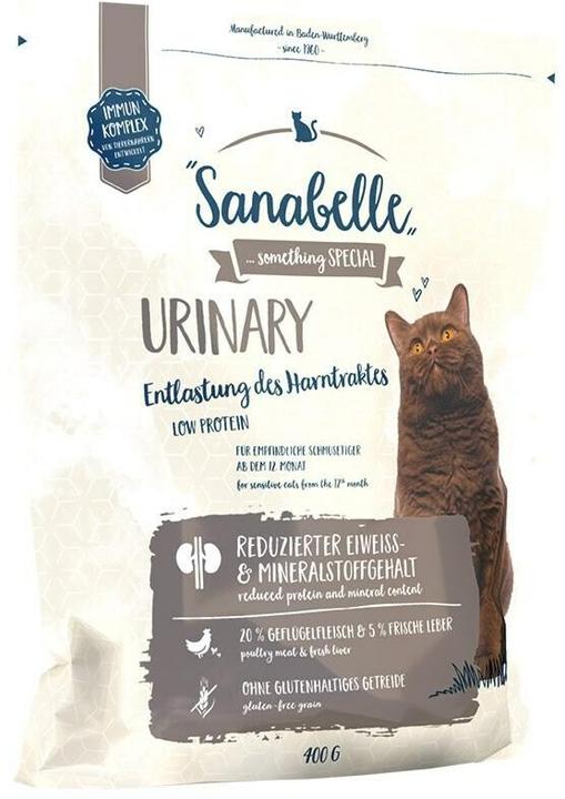 Sanabelle Trockenfutter Urinary Geflügel (Adult, Senior, 1 Stk., 400 g)