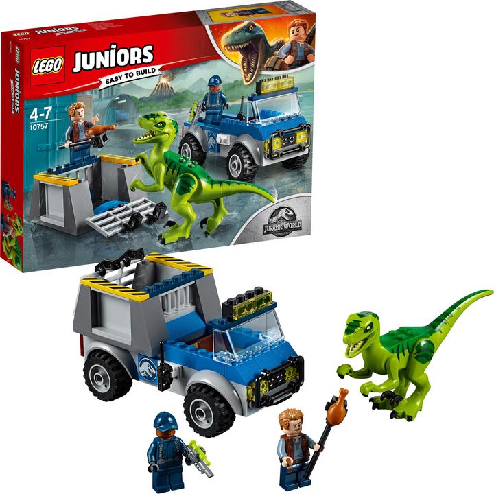 Produktbild LEGO Raptoren Rettungstransporter (10757)
