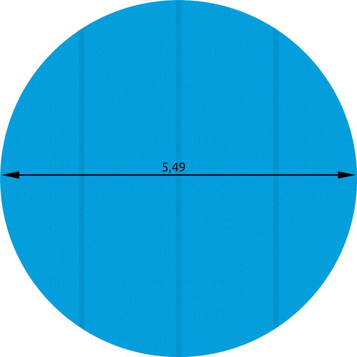 Produktbild tectake Poolabdeckung