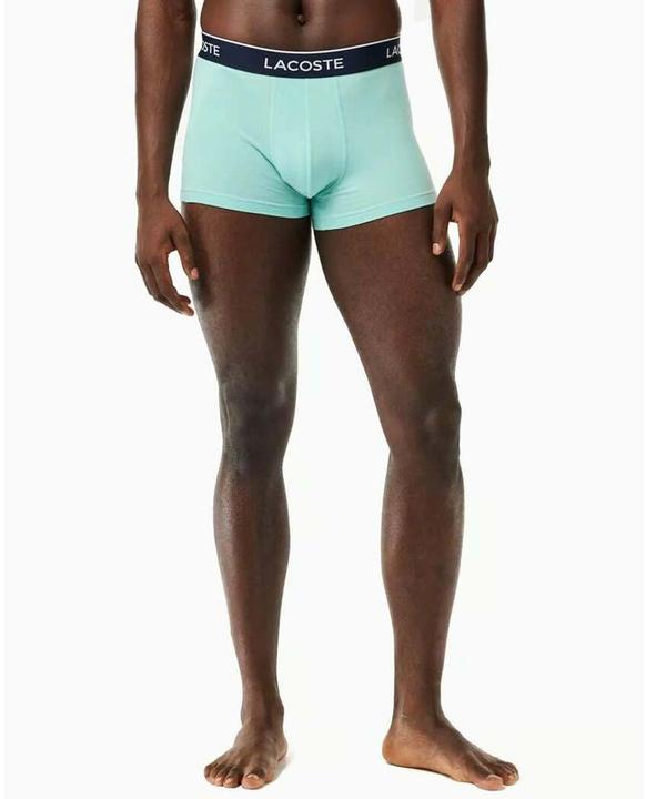 Produktbild Lacoste 3-er Pack Boxershorts (L, 3er Pack)