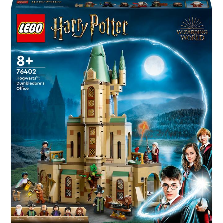 Actual product image LEGO Hogwarts: Dumbledore's office (76402, LEGO Harry Potter)