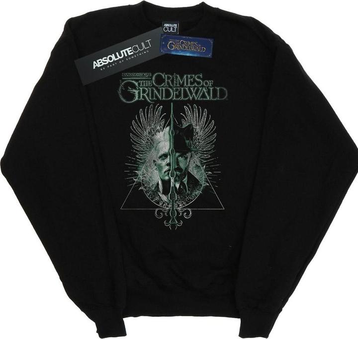 Immagine prodotto Fantastic Beasts The Crimes Of Grindelwald Wand Split Felpa Ragazzi (152, 158)