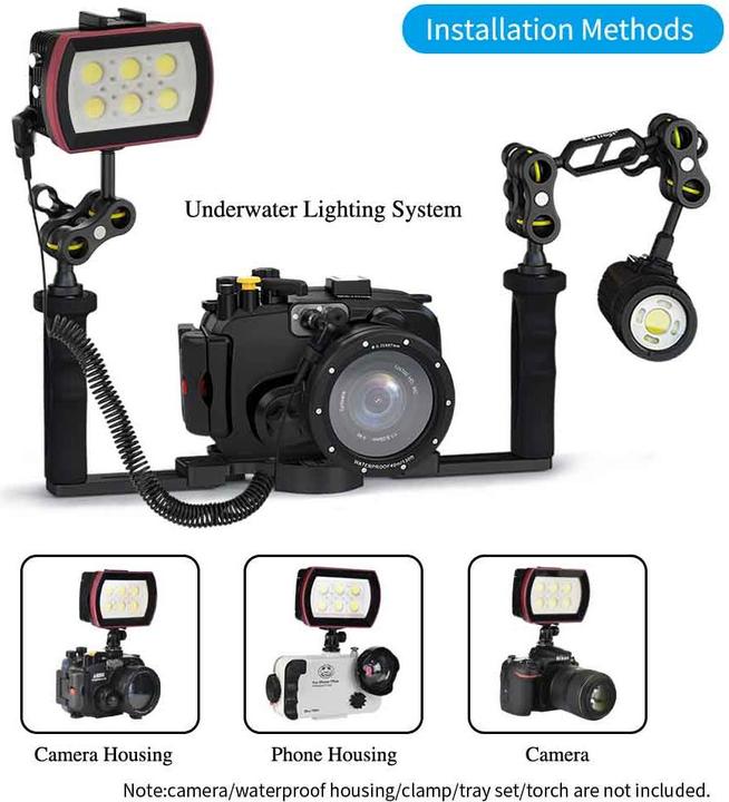 Image du produit Seafrogs SL-22 LED (Boîtier sous-marin)