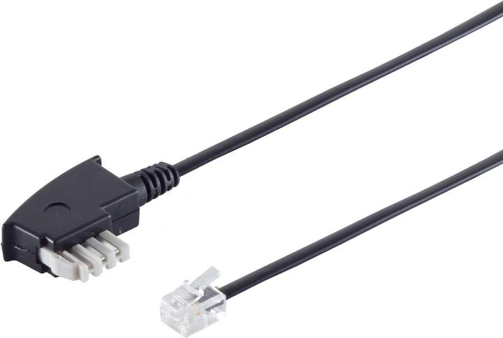 Image du produit Shiverpeaks S/CONN maximum connectivity Rallonge téléphonique TAE N mâle vers TAE N femelle, 15,0m