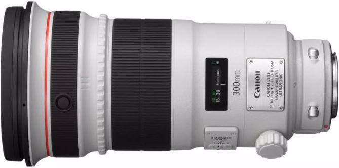 Produktbild Canon EF 300mm f/2.8L IS II USM (Canon EF, APS-C / DX, Vollformat)