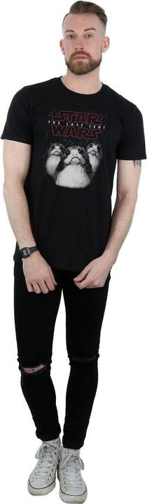 Actual product image Star Wars Mens Porg Cotton T-Shirt (M)