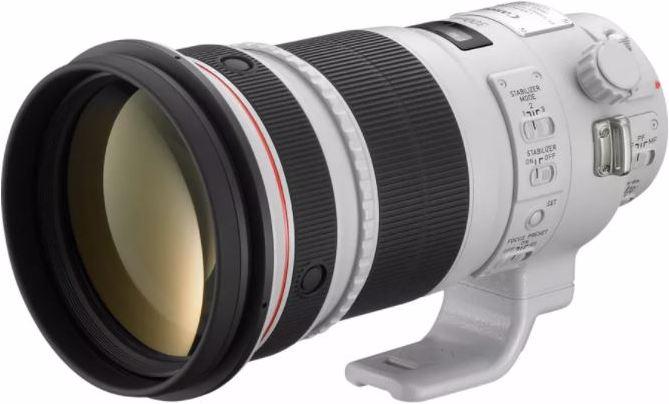 Canon EF 300mm f/2.8L IS II USM (Canon EF, APS-C / DX, Vollformat)