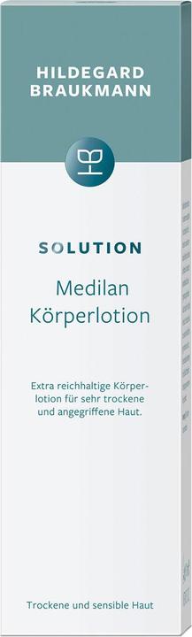 Actual product image Hildegard Braukmann SOLUTION Medilan Body Lotion (Body lotion, 150 ml)