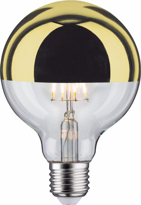 Produktbild Paulmann Globe mit Kopfspiegel (E27, 6.50 W, 600 lm, 1 x, F)