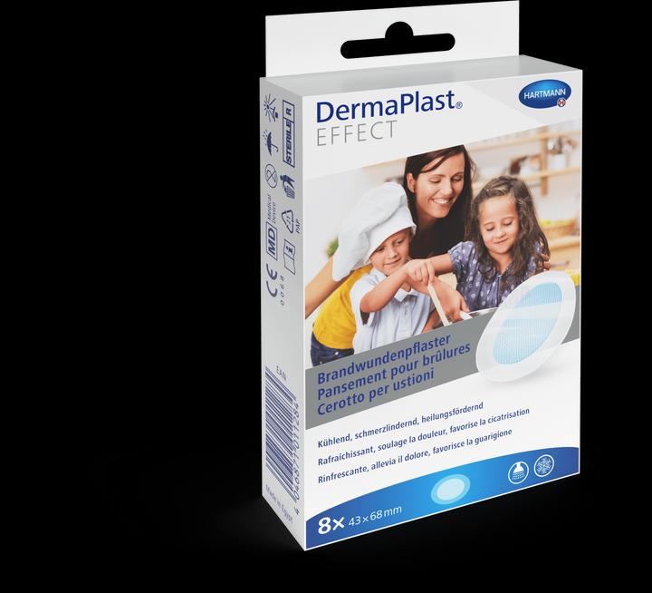 Immagine prodotto DermaPlast Effetto Pansements pour brûlures (8 x)