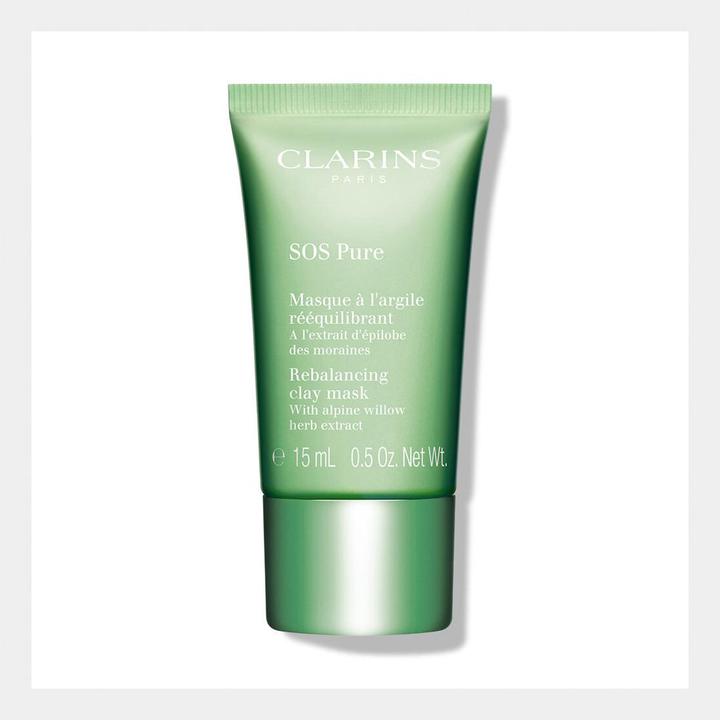Image du produit Clarins SOS Pure Rebalancing masque nettoyant 15ml (15 ml)