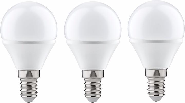 Actual product image Paulmann Drops set of 3 (E14, 4 W, 250 lm, 3 x, G)