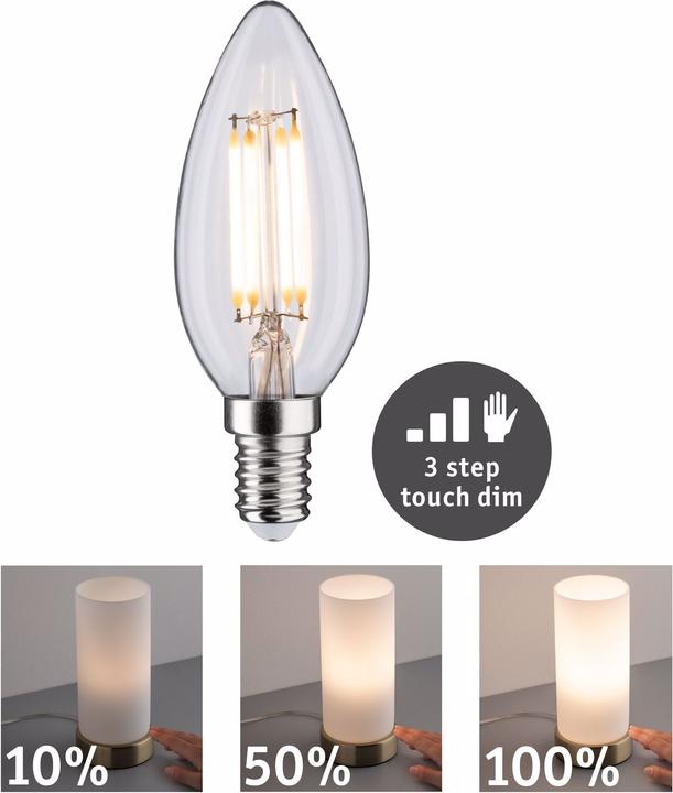 Produktbild Paulmann Kerze (E14, 5 W, 432 lm, 1 x, F)