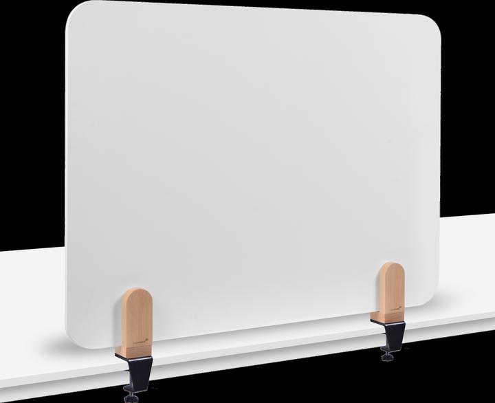 Actual product image Legamaster ELEMENTS table divider whiteboard brackets