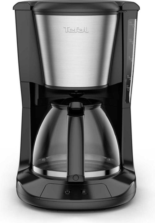 Produktbild Tefal Subito RVS CM5S1D - Filter-koffiezetapparaat -1.25L- 15 kopjes (CM5S1D)