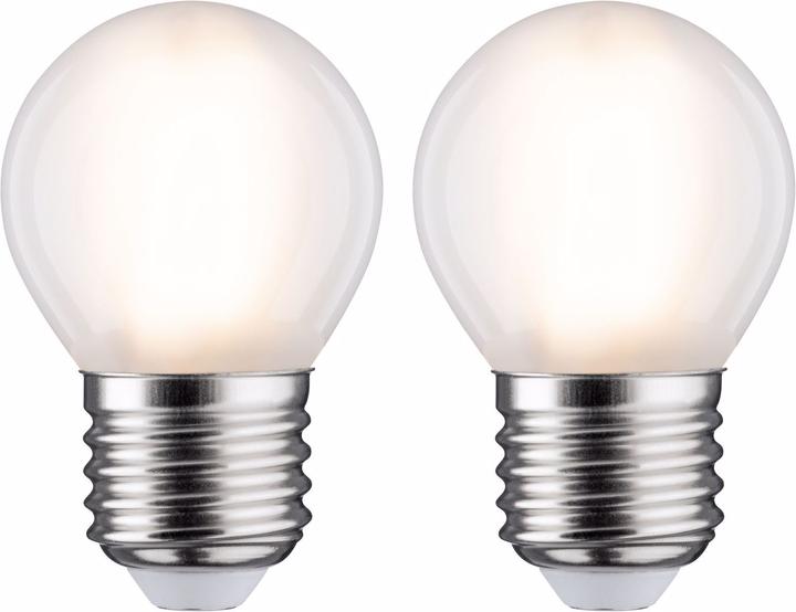 Paulmann Drops set of 2 (E27, 5 W, 470 lm, 2 x, F)
