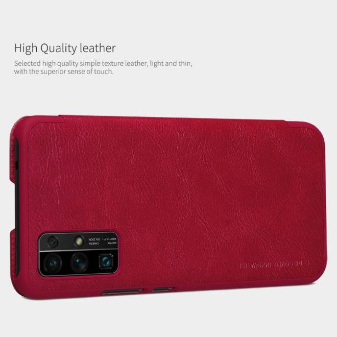 Actual product image Nillkin Qin Series (Honor 30)