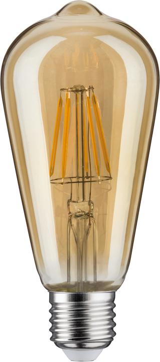 Produktbild Paulmann 1879 Filament Kolben ST64 (E27, 6 W, 500 lm, 1 x)