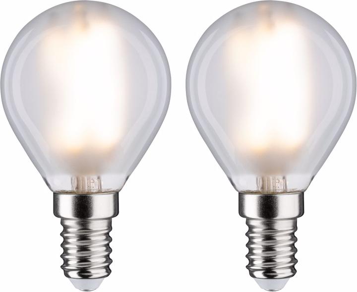 Actual product image Paulmann Drops set of 2 (E14, 4.50 W, 470 lm, 2 x, F)