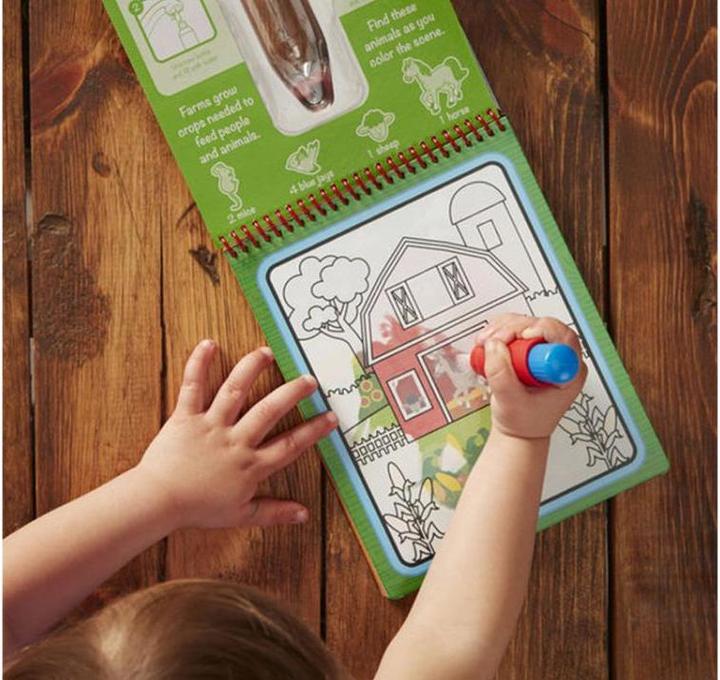 Image du produit Melissa & Doug Livre à colorier, ferme