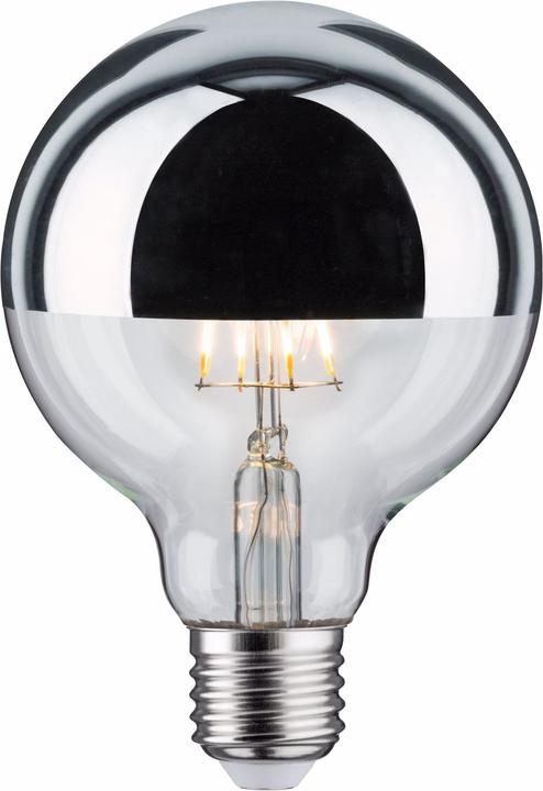 Paulmann Globo con specchio per la testa (E27, 6.50 W, 600 lm, 1 x, F)