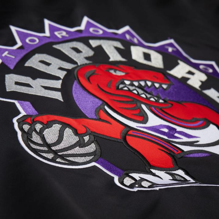 Actual product image Mitchell & Ness M&N Heavyweight Satin Jacket NBA Toronto Raptors - L (L)