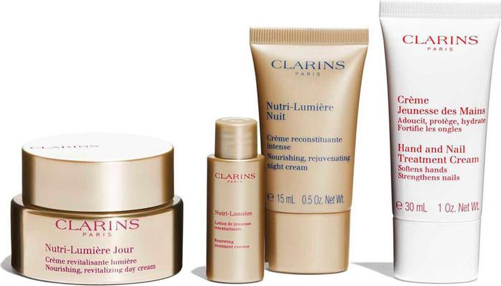 Produktbild Clarins Noël 2022 Nutri Lum (Gesichtspflege set)