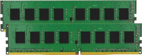 Kingston Memory DDR4 32GB Kit 2400MHz ECC (2 x 16GB, 2400 MHz, DDR4-RAM, DIMM)