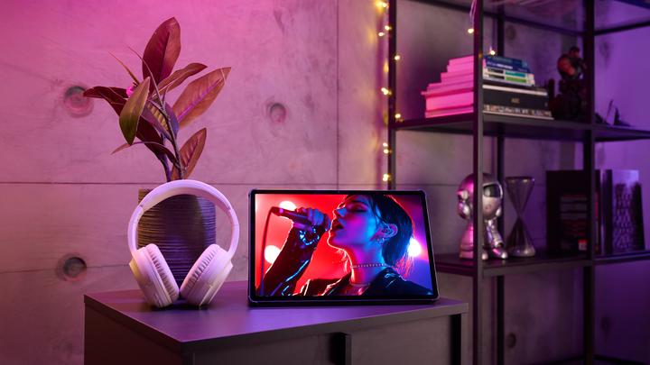 Actual product image Lenovo Idea Tab Pro (WLAN only, 12.70", 256 GB, Luna Grey)