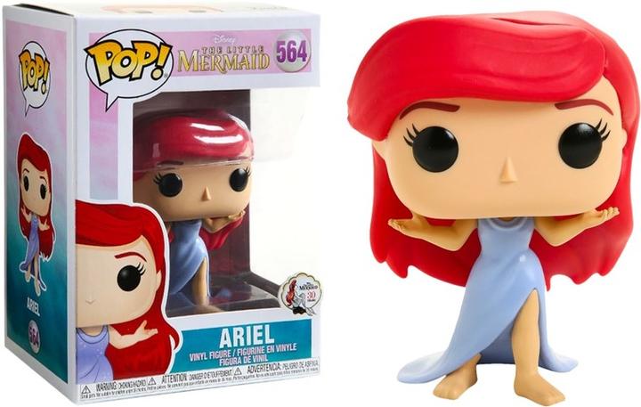 Actual product image Funko POP! - Ariel the Mermaid: Ariel (Purple Dress)