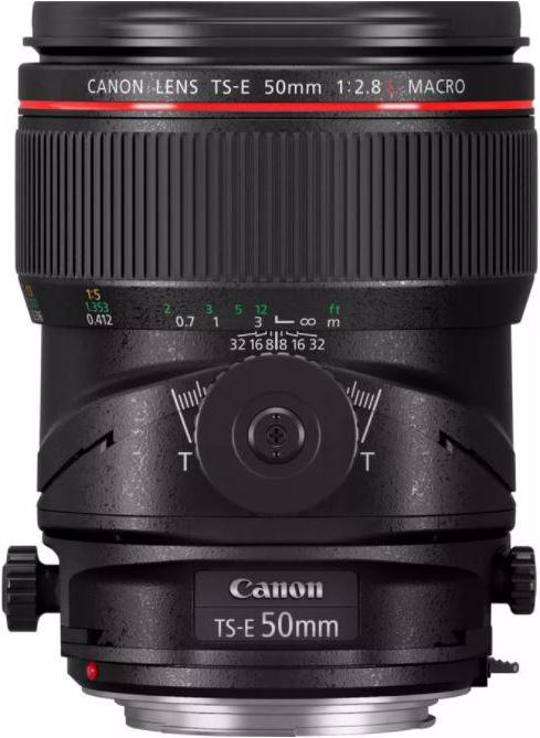 Produktbild Canon TS-E 50mm 2.8L Macro (Canon EF, Vollformat)