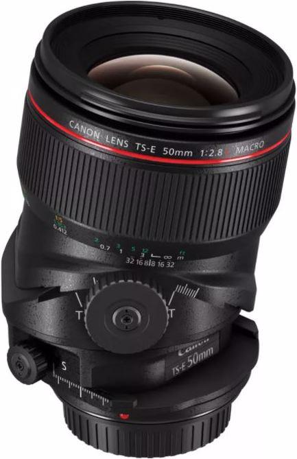Produktbild Canon TS-E 50mm 2.8L Macro (Canon EF, Vollformat)