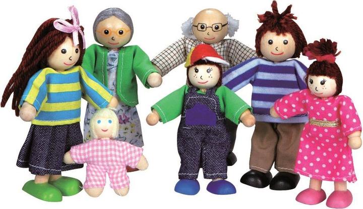 Produktbild Spielba Biegepüppchen Grossfamilie