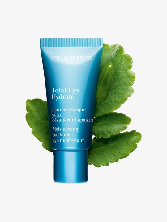 Actual product image Clarins Total Eye Hydra Masque (Gel, 20 ml, Day + Night)