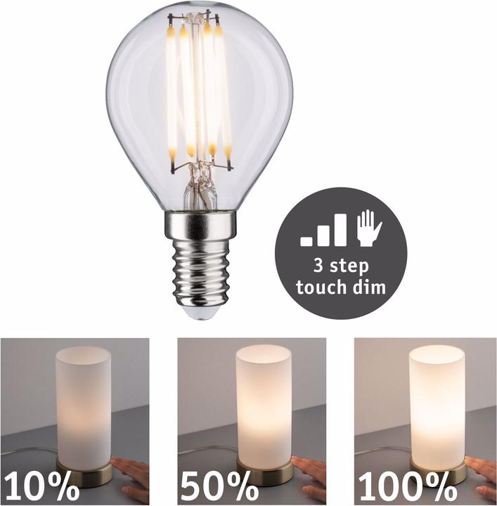 Actual product image Paulmann Drop (E14, 5 W, 432 lm, 1 x, F)