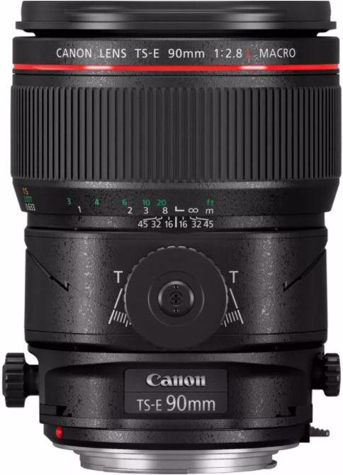 Canon TS-E 90mm 2.8L Macro (Canon EF, Full-frame)
