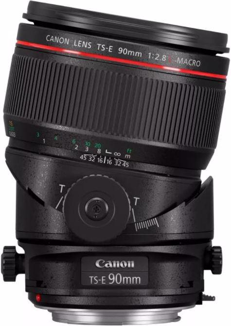 Produktbild Canon TS-E 90mm 2.8L Macro (Canon EF, Vollformat)