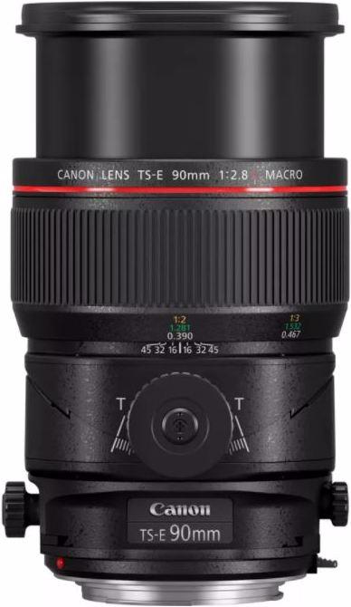 Produktbild Canon TS-E 90mm 2.8L Macro (Canon EF, Vollformat)