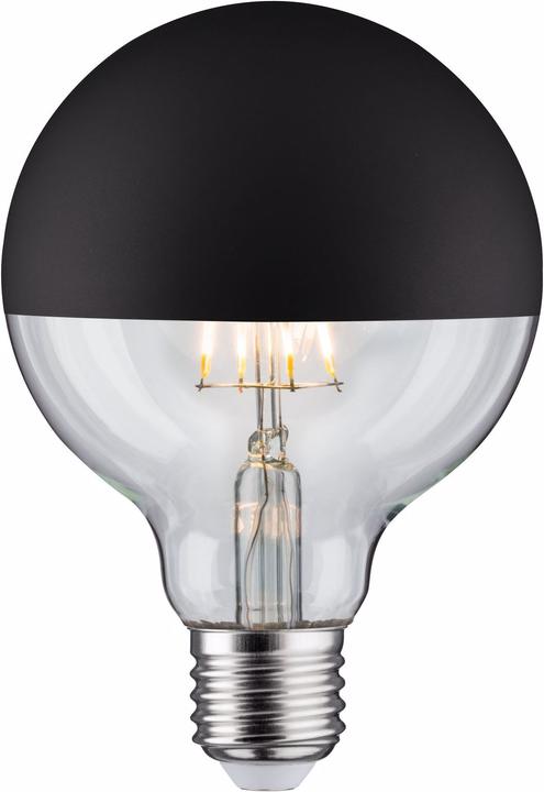 Paulmann Globo con specchio per la testa (E27, 6.50 W, 600 lm, 1 x, F)