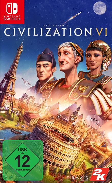 Image du produit 2K Games Sid Meier's Civilization VI (Switch, DE)