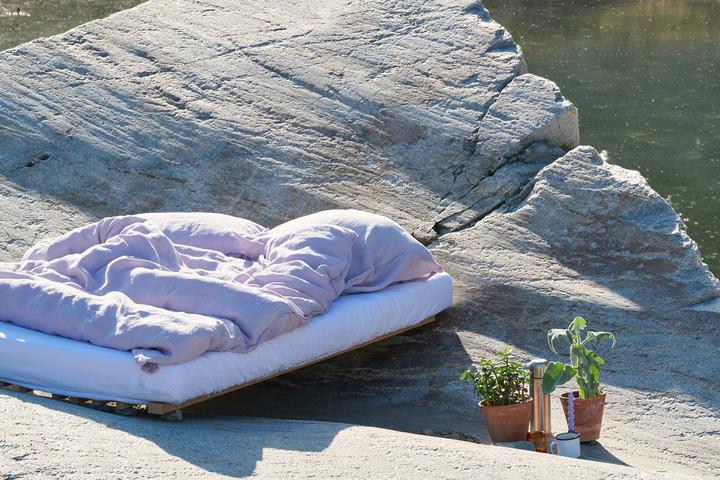 Actual product image lavie Linus (Pillowcase, 40 x 60 cm)