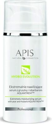 Produktbild Apis Natural Cosmetics Apis Hydro Evolution Moisturizing Serum Extremely Moisturizing Serum With Pear And Rhubarb 100Ml (100 ml)
