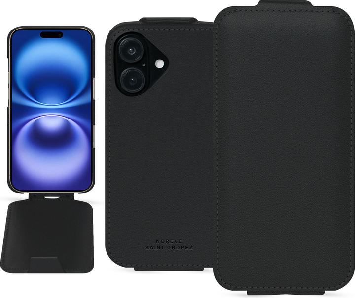 Immagine prodotto Noreve Guscio verticale in pelle (Apple iPhone 16)