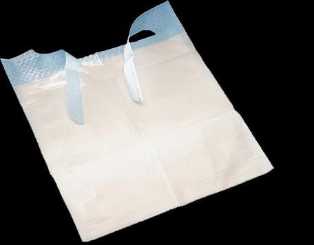 Immagine prodotto Tena Bavaglino tovagliolo protettivo M/L 37 x 68 cm (150 x, M, L)